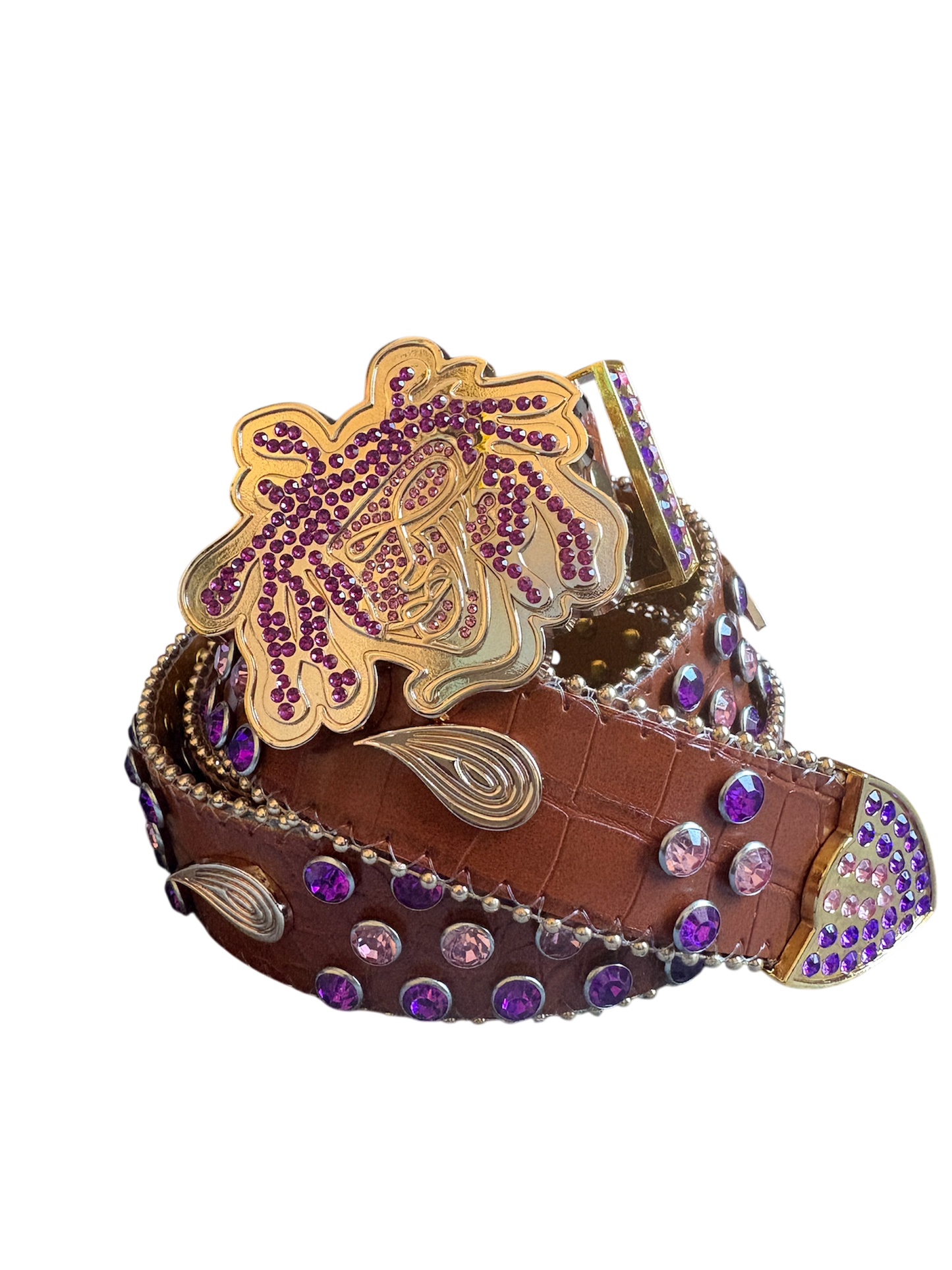 PARTY BELT — “MOCHA” (COLOR VARIANT 01) (PRE-ORDER)