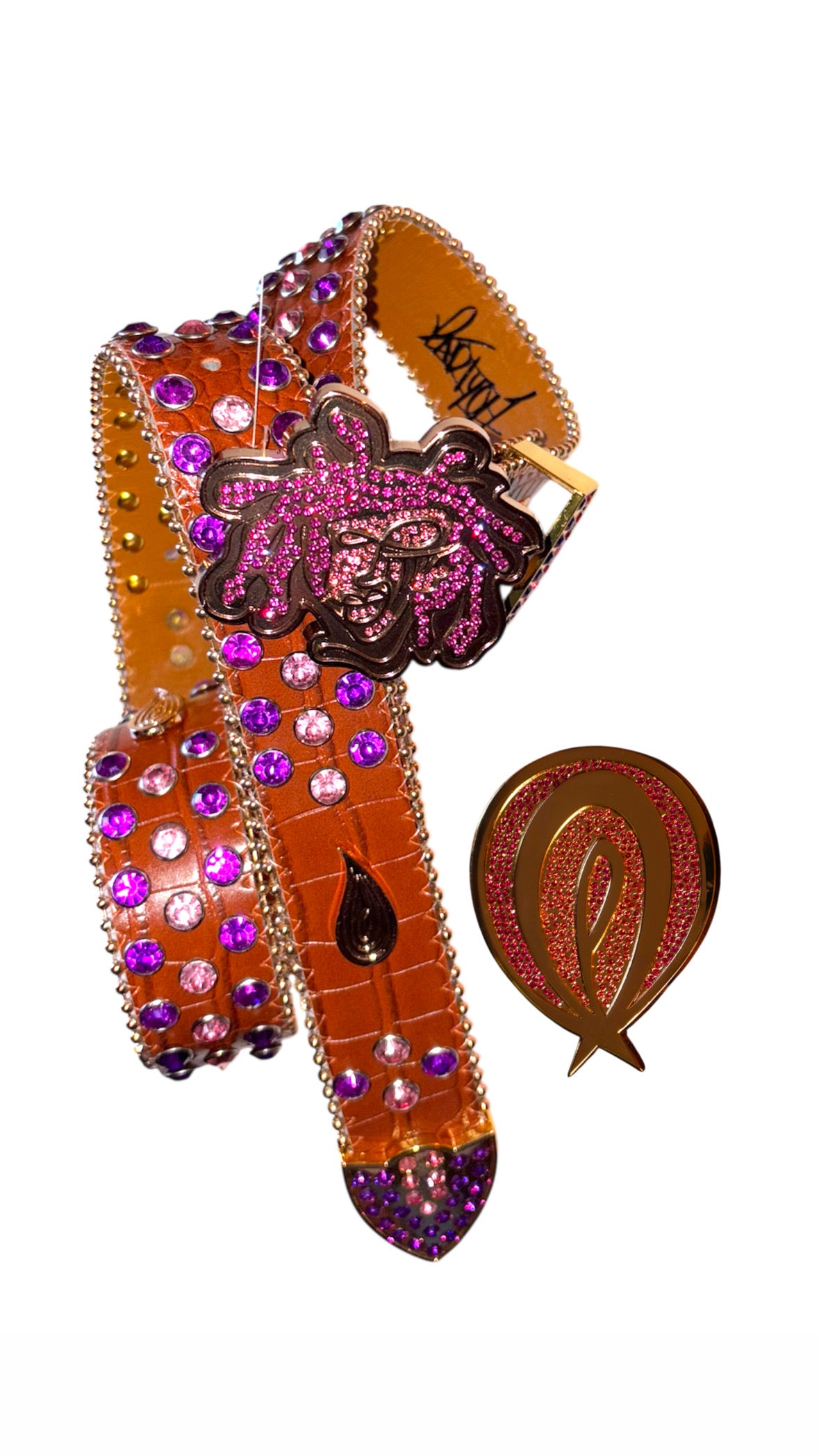 PARTY BELT — “MOCHA” (COLOR VARIANT 01) (PRE-ORDER)