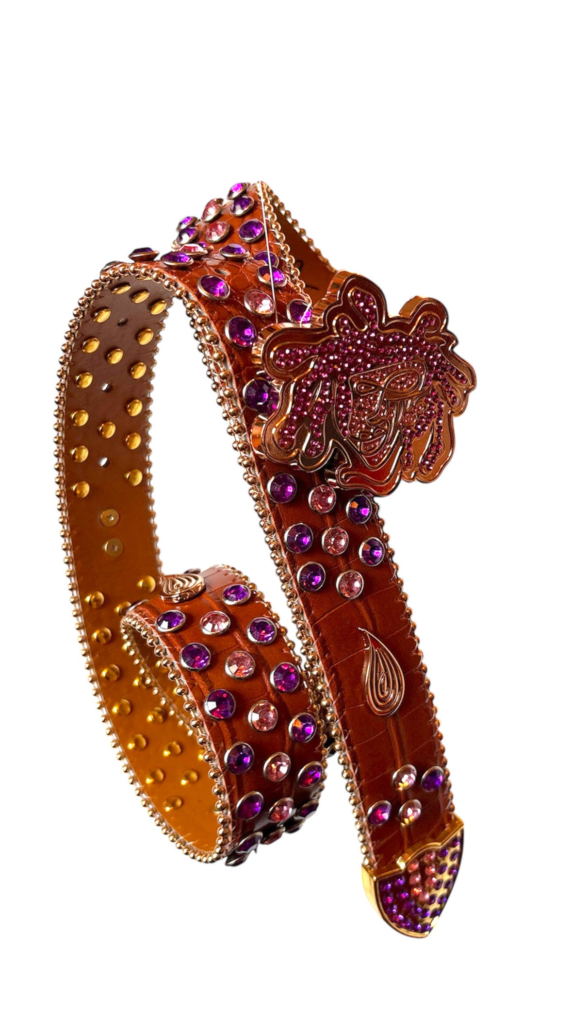 PARTY BELT — “MOCHA” (COLOR VARIANT 01) (PRE-ORDER)